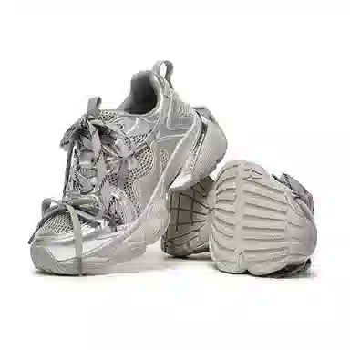 Beau Today Low Top Sneakers White Green