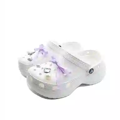 Crocs Classic Platform Lined Clog EVA