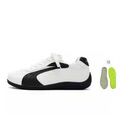 T628 Synthetic Leather Low Casual Sneakers