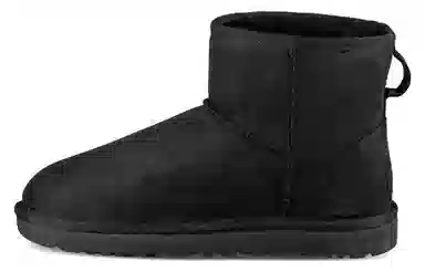 UGG Classic Mini Leather Black