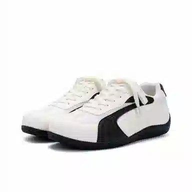 T628 Synthetic Leather Low Casual Sneakers