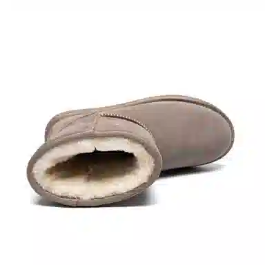 ZHR Suede High Warm Snow Boots Women