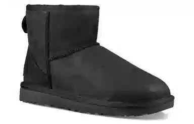 UGG Classic Mini Leather Black