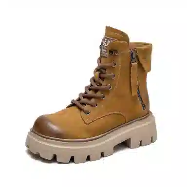 Jiezou Retro Platform Martin Boots