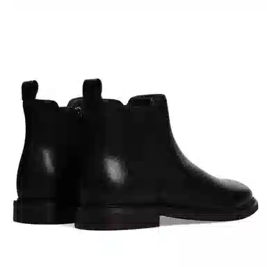 BOSSSUNWEN Chelsea Boots 3cm Black