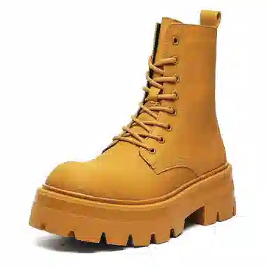 Xiwencha Martin Boots