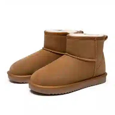 ZHR Suede High Warm Snow Boots Women