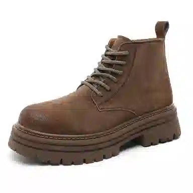 LEXON Classic Platform Martin Boots