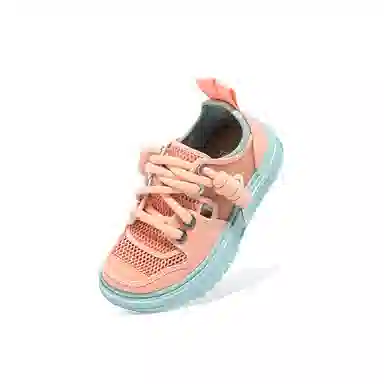 OETZI Fashion Sneaker Light Orange