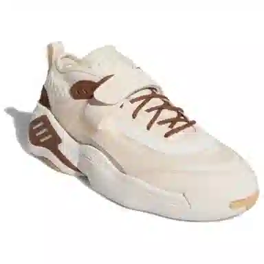 adidas Streetball III White Brown