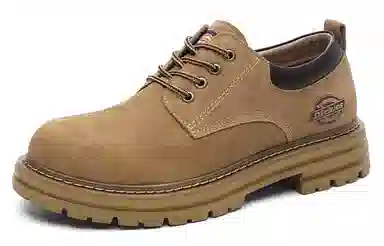 Dickies Low Martin Boots Light Brown