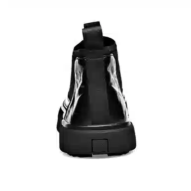 罗蒙 百搭时尚舒适 及踝 切尔西靴 男款 黑色