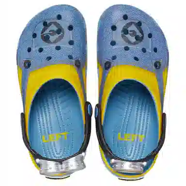 Crocs Minions Limited Edition Clogs Blue Yellow