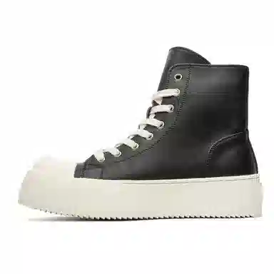 Dounkol High Top Sneakers Black