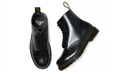 Dr. Martens 1460 Pascal Chroma Silver Black