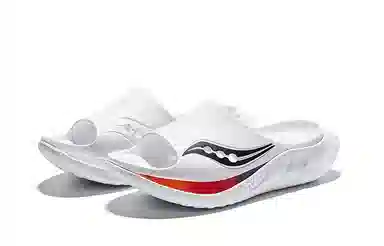 Saucony Cradle 2 White Orange Black