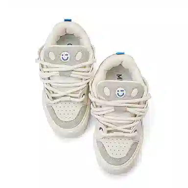 MINISO Skateboard Sneakers White
