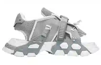 NORVINCY Functional Magnetic Buckle Sandals Grey