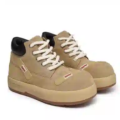 Angelmix Martin Boots Khaki