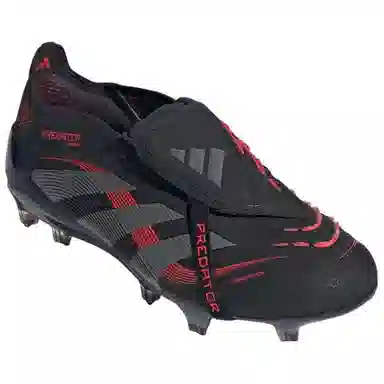 adidas Predator Elite FG Black Red