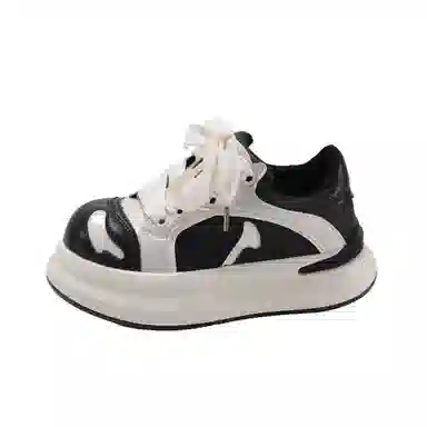 Unknown Brand Retro Patchwork Sneakers