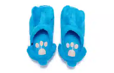 melting sadness x Crocs Classic Clog Blue