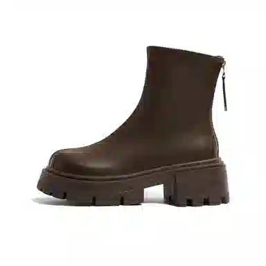 Zhong Design Simple Fashion Boots