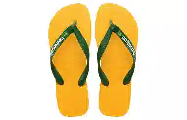 Havaianas Brazil Logo Yellow
