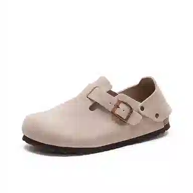 Devo Life Cork Magic Tape Flat Shoes