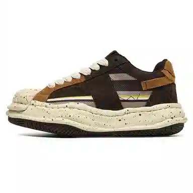 V05 Casual Thick Sole Low Top Sneakers