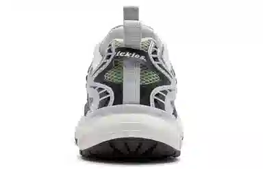 Dickies Retro Low-Top Sneakers Light Green Silver