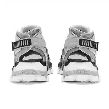 NORVINCY Black Samurai Sandals