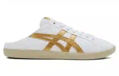 Onitsuka Tiger Dd Trainer Sabot White Gold