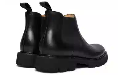 Thom Wills Chelsea Boots Black