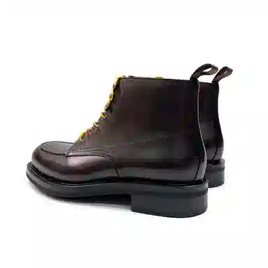 ANTONIO BAREZZI Classic Leather Short Boots