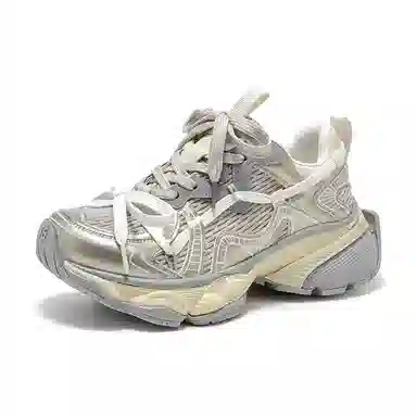 Beau Today Low Top Sneakers White Green