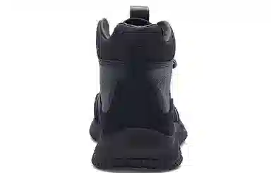 Clarks Retro Lace-Up Outdoor Boots Blue