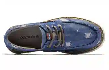 Dickies Work Shoes Washed Blue