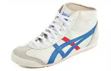 Onitsuka Tiger Mexico Mid-Runner White Blue