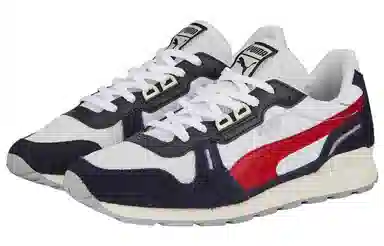 PUMA Rx 737 New Vintage White Blue Red