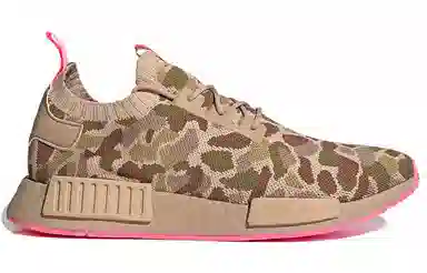 adidas NMD_R1 Primeknit Pink Camo
