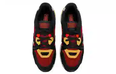 PUMA Mirage Mox Suede Black Red White