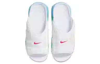 Nike Air More Uptempo Slide White Green