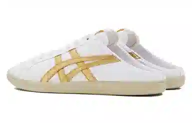 Onitsuka Tiger Dd Trainer Sabot White Gold
