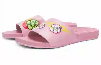 Emma Mulholland x Vans Decon Slide Pink