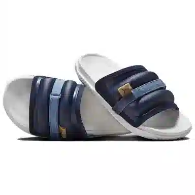 Jordan Super Play Slide Blue Brown