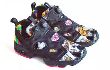 Reebok Instapump Fury Black