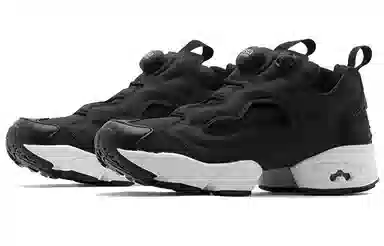 Reebok Instapump Fury Black White