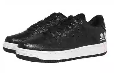 NEIGHBORHOOD x A BATHING APE STA Black