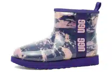 UGG Classic Clear Mini Marble Violet